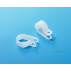 【AB-11N】TYTON インシュロック ナイロンクリップ (100個入) 乳白 幅12.7mm