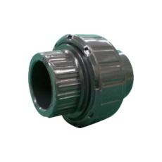 【UN65S】エスロン コンパクト型ユニオン継手 PVC/EPDM TS式 65A
