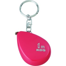 【RA06-10REBP】KDS メジャー レインドロップ 6巾 1m レッド