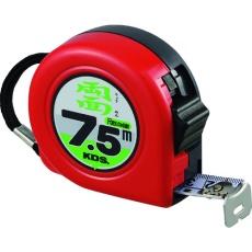 【ZS25-75SBP】KDS コンベックス 両面ネオロック 25巾 7.5m まさめ
