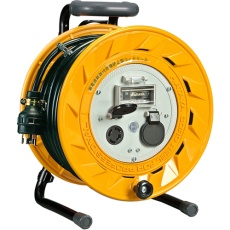 【BR-302ML】ハタヤ BR型 三相200V型コードリール 30m アース付(引掛け)