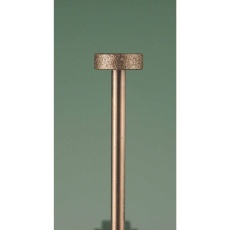 【AD2508】Minimo 電着ダイヤモンドバー#120 Φ10 刃長3mm