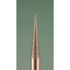 【AD3252】Minimo 電着ダイヤモンドバー#120 Φ6 刃長28mm