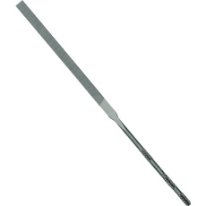 【LA2401-180-6】Vallorbe ニードルヤスリ 平 180mm #6
