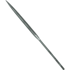 【LA2402-160-6】Vallorbe ニードルヤスリ 半丸160mm #6