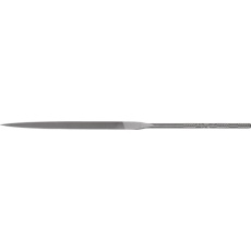 【LA2405-140-4】Vallorbe ニードルヤスリ 刀刃 140mm #4