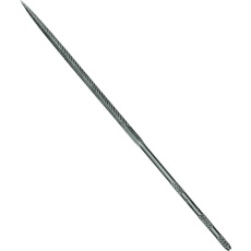 【LA2407-140-4】Vallorbe ニードルヤスリ 三角 140mm #4