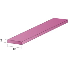 【RD1535】Minimo フィニッシュストーン WA#400 3×13mm (10個入)
