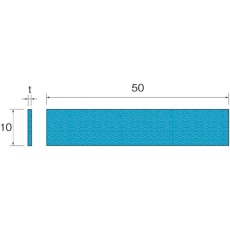 【SA5057】Minimo ファイバーストーンチップ#1000 1×10mm