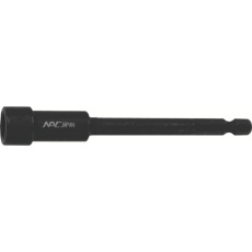 【3B1020】ナック ドライバーソケット 差込6.35x対辺10mmx200L