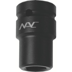 【412D】ナック ソケット ショートタイプ 12PT 差込角12.7x対辺12mm