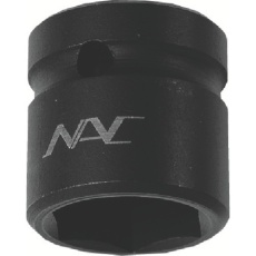 【417S】ナック ソケット ミニタイプ 6PT 差込角12.7x対辺17mmx25L