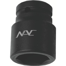 【419】ナック ソケット ショートタイプ 6PT 差込角12.7x対辺19mm