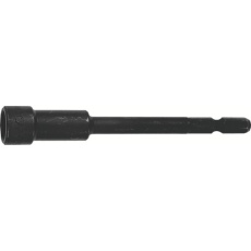 【4B1215】ナック ドライバーソケット 差込6.35x対辺12mmx150L