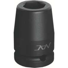 【617】ナック ソケット ショートタイプ 6PT 差込角19.0x対辺17mm