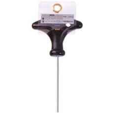 【6500-2.5】サンフラッグ TグリップHEXレンチ 2.5mm