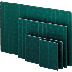 【CM-301G】NT カッティングマット 300×220×3 グリーン単色