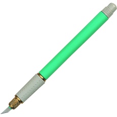 【D-12GR】KDS デザインナイフ緑
