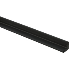 【SRLY-903】光 アングル型スポンジ 黒 8×30×30×900mm