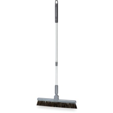 【CL4652237】テラモト BM-2ホーキ30(伸縮柄)グレー 30cm