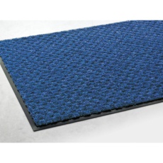 【MR0380103】テラモト 屋内マット ハイペアロン コバルトブルー 360×600mm