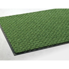【MR0380201】テラモト 屋内マット ハイペアロン オリーブグリーン 450×750mm
