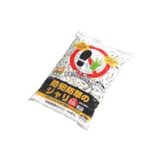 【20L-WH】IRIS 515106 防犯防草のジャリ 20L ホワイト