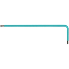 【212-1.5RB】PBスイスツールズ ボール付六角棒レンチ(レインボー) 水色