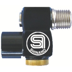 【600-300】SI スィーベルレギュレーター1/4×1/4
