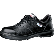 【ESG3211ECOS-28.0】エコマーク認定安全靴 ESG3211黒eco静電 28cm