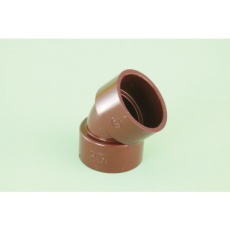 【HTDV45L40】トーエー HTDV継手 45°エルボ 40