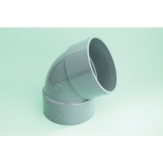 【VU60L100】トーエー VU継手 60°エルボ 100