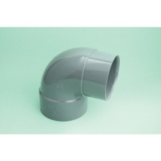 【VU90KLI75】トーエー VU継手 90°片受片差しエルボ 75