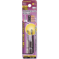【22253】スレッドマスター 六角軸ガイド付タップ M4×0.7mm 3.3mm下穴ドリル付
