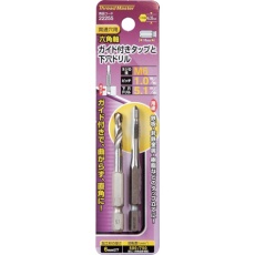 【22255】スレッドマスター 六角軸ガイド付タップ M6×1.0mm 5.1mm下穴ドリル付