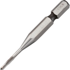 【22284】スレッドマスター 六角軸ガイド付タップ M3×0.5mm