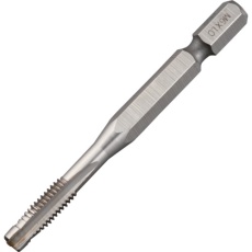 【22287】スレッドマスター 六角軸ガイド付タップ M6×1.0mm