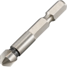 【27567】RELIEF 六角軸 面取りカッター φ8mm 3枚刃 HSS-E