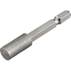【27930】RELIEF 六角軸 ダイヤモンド砥石 円柱型 φ10×20