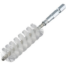 【33229】RELIEF 六角軸 ツイストブラシ ナイロン線 φ19mm