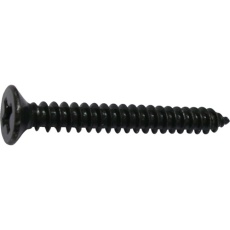 【10185568】HP 黒タッピング 皿 3×25 14本入