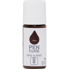 【4976124353215】ニッぺ ペンキュア HAKE de PAINT セミグロス 50ml ブラウン 190056-50