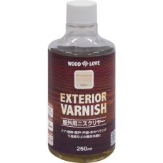 【4976124516924】ニッぺ 油性 屋外用ニス 250ml クリヤー 300N111-250