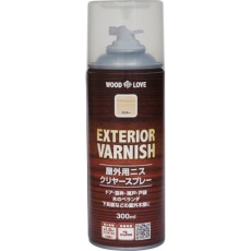 【4976124516948】ニッぺ 油性 屋外用ニススプレー 300ml クリヤー 300T031-300