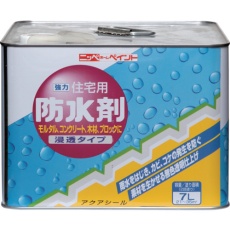 【4976124400629】ニッぺ 住宅用防水剤 7L 透明 HR2002-7