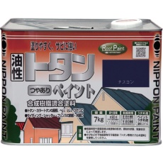 【4976124184741】ニッぺ トタンつやありペイント 7kg ナスコン HYP005-7