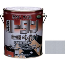 【4976124184970】ニッぺ トタンつやありペイント 2kg シルバー HYP008-2