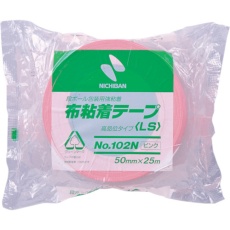 【102N11-50】布粘着テープ102Nピンク50mmX25m
