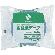 【102N3-50】布粘着テープ102N緑50mmX25m