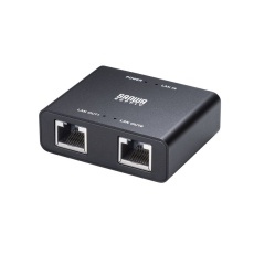 【LAN-GIGAC302BK】ギガビット対応 スイッチングハブ(3ポート・Type-C給電)